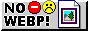No webp
